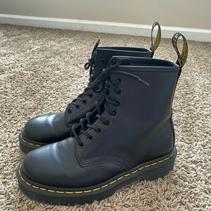 Doc Marten Bex platform boots
